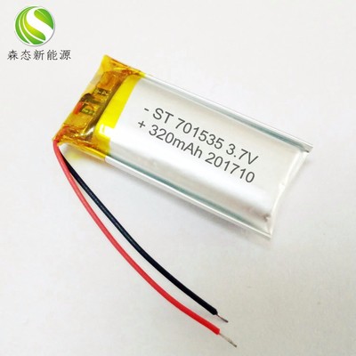 源头厂家森态新能源 501235/601235运动蓝牙耳机锂电池的高清细节与出口品质解读